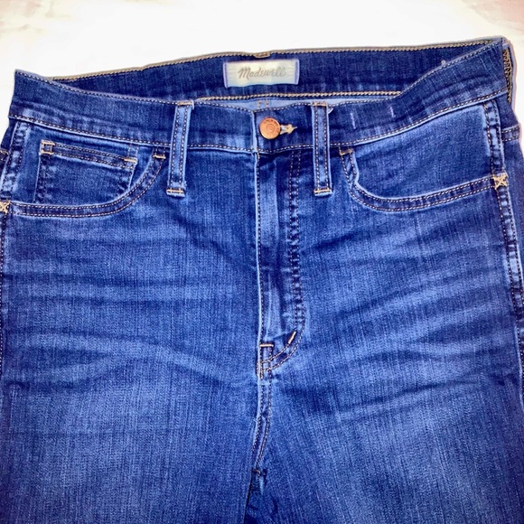 Madewell 10” Roadtripper Jeans Women’s Size 28 - Picture 4 of 5